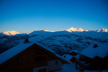 Image showing Ski resort