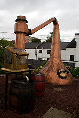 Image showing Scotland distillery