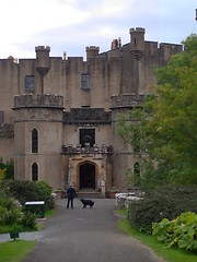 Image showing Dunvegan castle