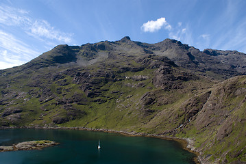 Image showing boat trip in scotland