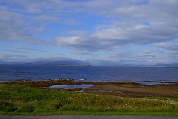 Image showing Skye island sea landscape