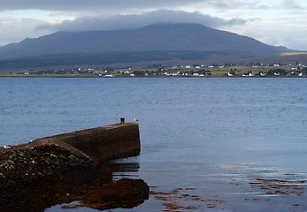 Image showing Skye island sea landscape