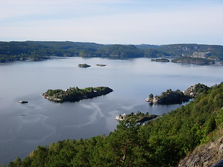 Image showing Norwegian fjord