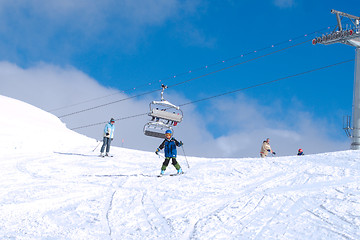 Image showing Ski resort