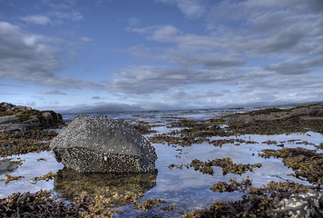 Image showing Skye island sea landscape