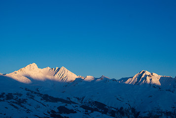 Image showing Ski resort