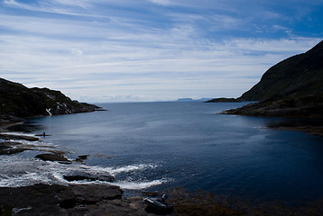 Image showing boat trip in scotland