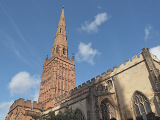 Image showing Holy Trinity Church, Coventry