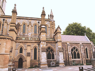 Image showing Southwark Cathedral, London