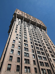 Image showing Torre Velasca, Milan