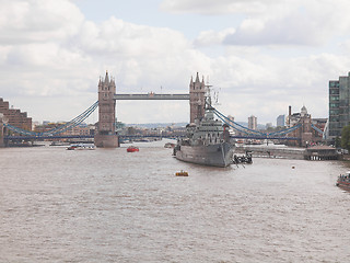 Image showing River Thames in London