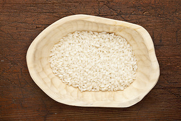 Image showing arborio rice