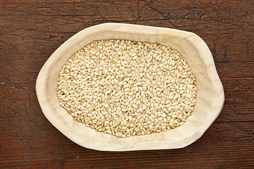 Image showing sweet brown rice