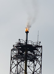 Image showing Oil and chemical refinery