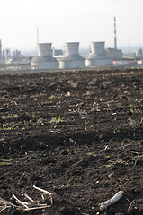 Image showing Oil and chemical refinery