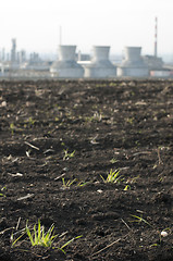 Image showing Oil and chemical refinery