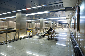 Image showing Metall modern interior