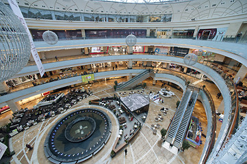 Image showing Big Moscow shopping mall