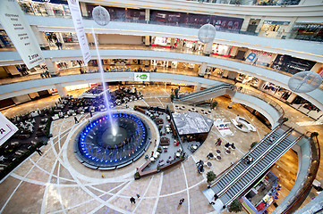 Image showing Big Moscow shopping mall