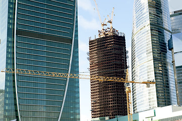 Image showing Skyscraper building