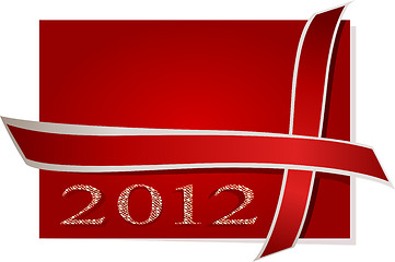 Image showing New year 2012