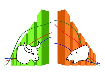 Image showing Commodity, Forex trading vector