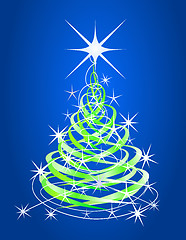 Image showing Christmas tree