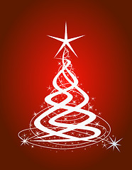 Image showing Christmas tree