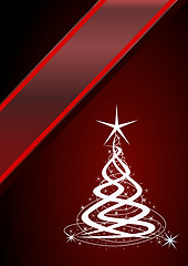 Image showing Christmas tree