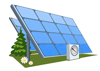 Image showing Solar panel