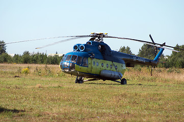 Image showing Helicopter