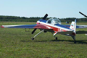 Image showing Sport plane