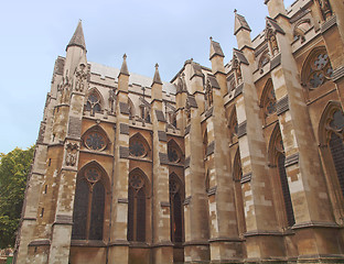 Image showing Westminster Abbey