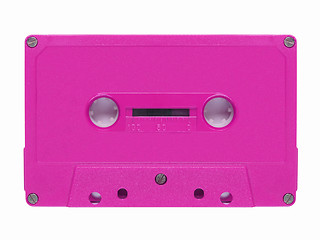 Image showing Tape cassette