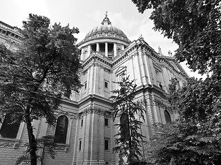 Image showing St Paul Cathedral, London