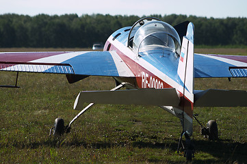 Image showing Sport plane