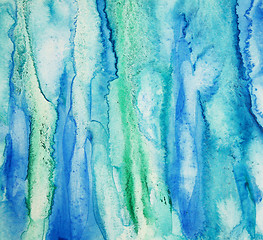 Image showing Abstract watercolor background