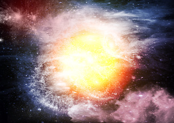 Image showing Birth of a new star