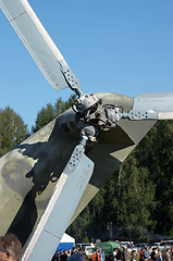 Image showing Keel propeller
