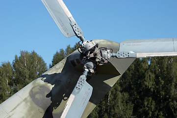 Image showing Keel propeller