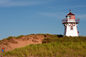 Image showing Covehead Lighthouse