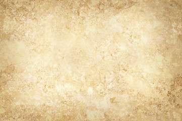 Image showing Grungy sepia mottled background texture