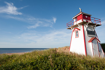 Image showing Covehead Lighthouse