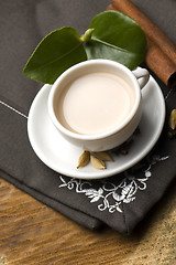 Image showing Masala chai