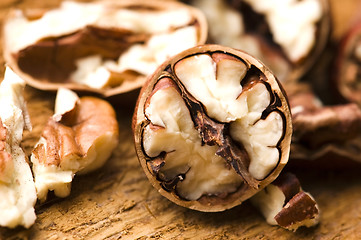 Image showing Pecan nuts