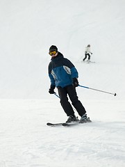 Image showing Skier