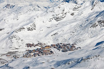 Image showing Ski Resort