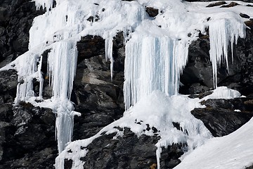 Image showing Icicles