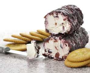 Image showing Cheese And Crackers