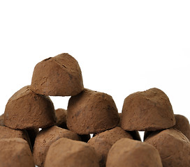 Image showing Chocolate Truffles